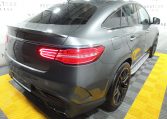 Mercedes Benz GLE 63 AMG Coupe